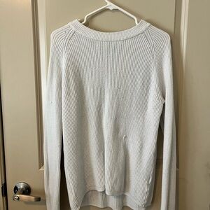 Women's White Sweater